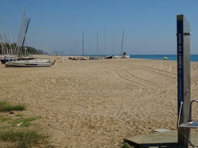 Apartmán Duplex En Frente De La Playa Al Lado De Barcelona Canet De Mar Exteriér fotografie